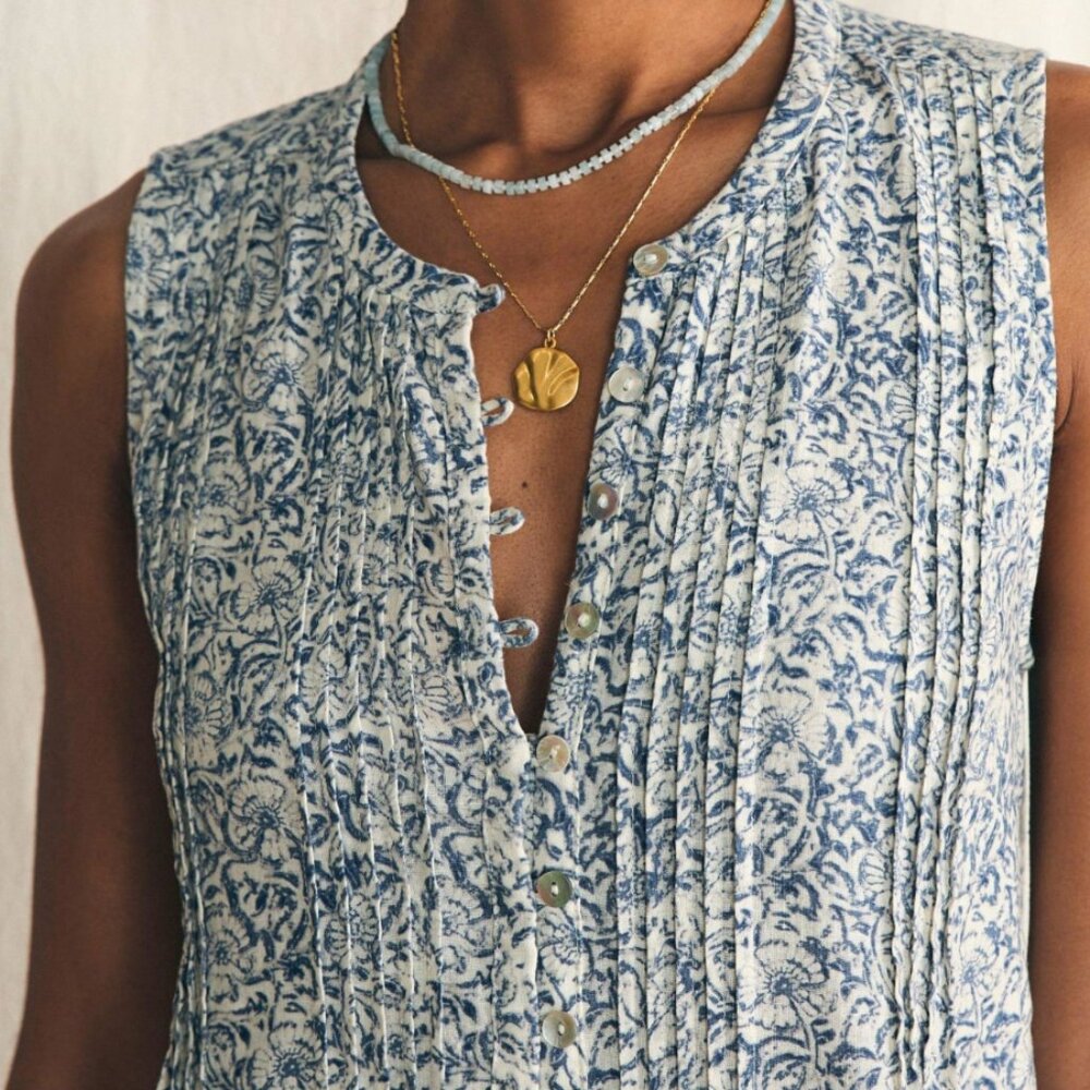 Faherty Isha Dress